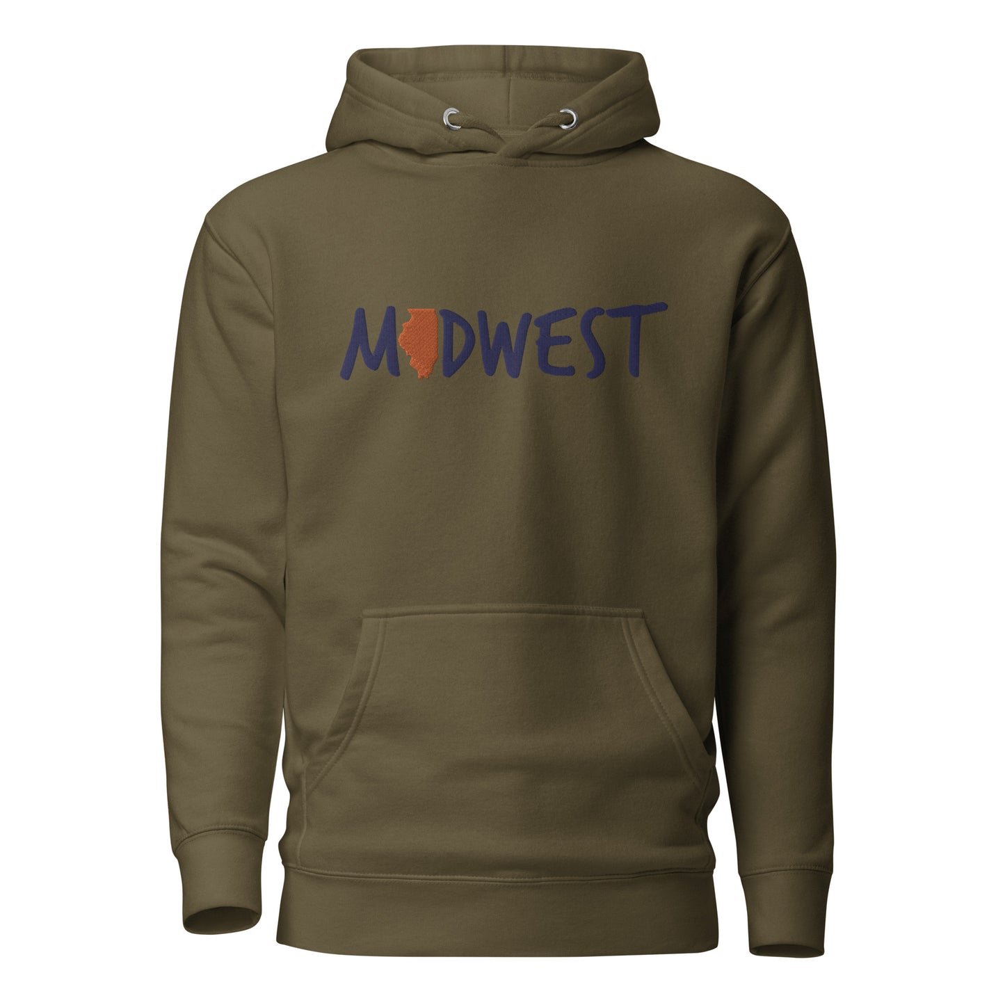 Illinois Midwest Collegiate 'Love This' Unisex Hoodie
