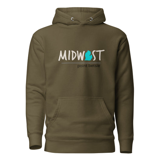 Midwest Point Betsie Love This ! Unisex Hoodie