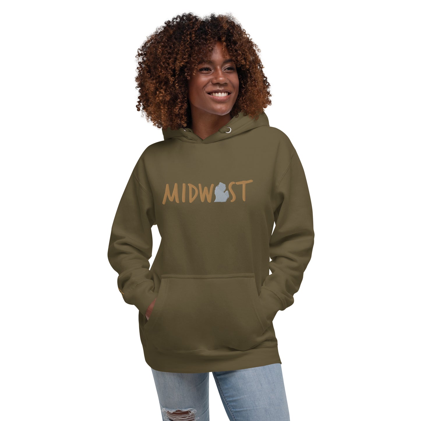 Midwest Michigan Traverse City Look Sharp Unisex Hoodie