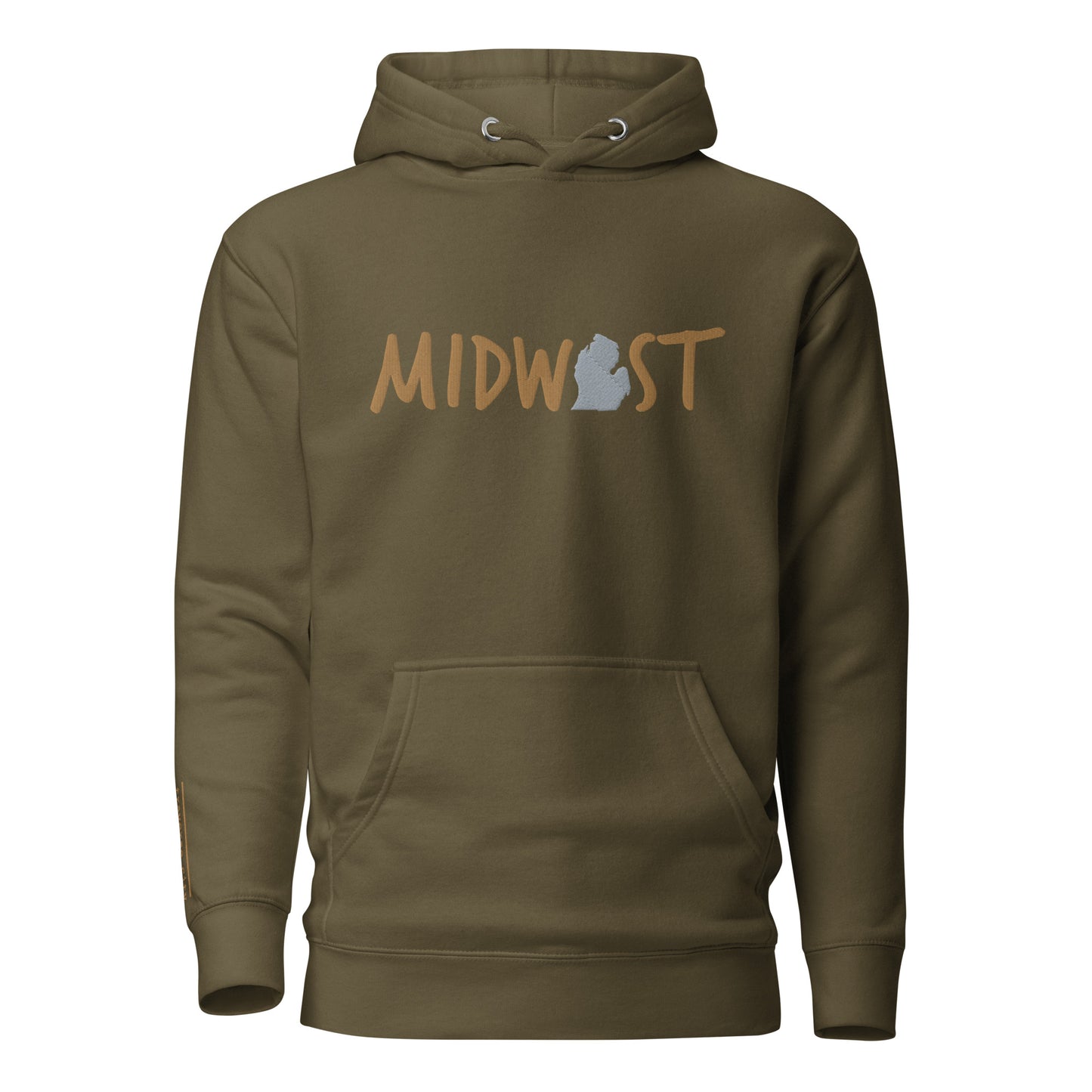 Midwest Michigan Traverse City Look Sharp Unisex Hoodie