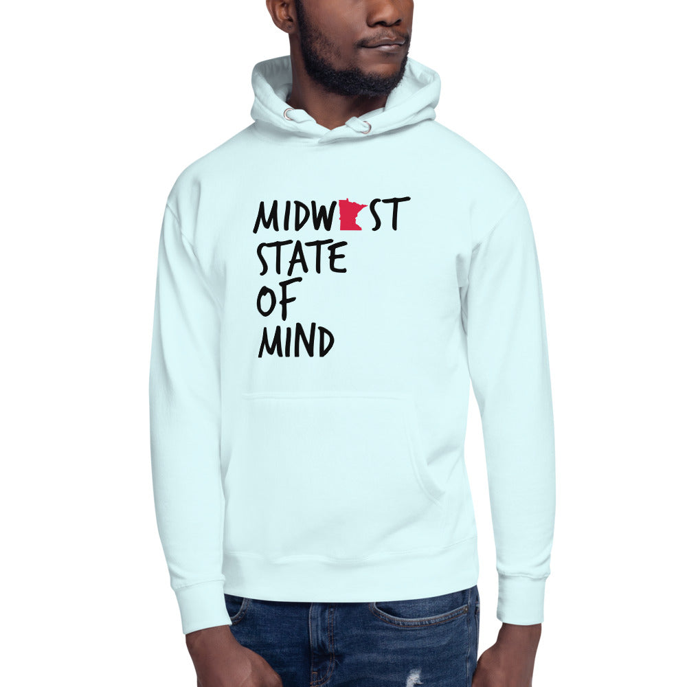 Midwest State of Mind™ Minnesota Unisex Hoodie