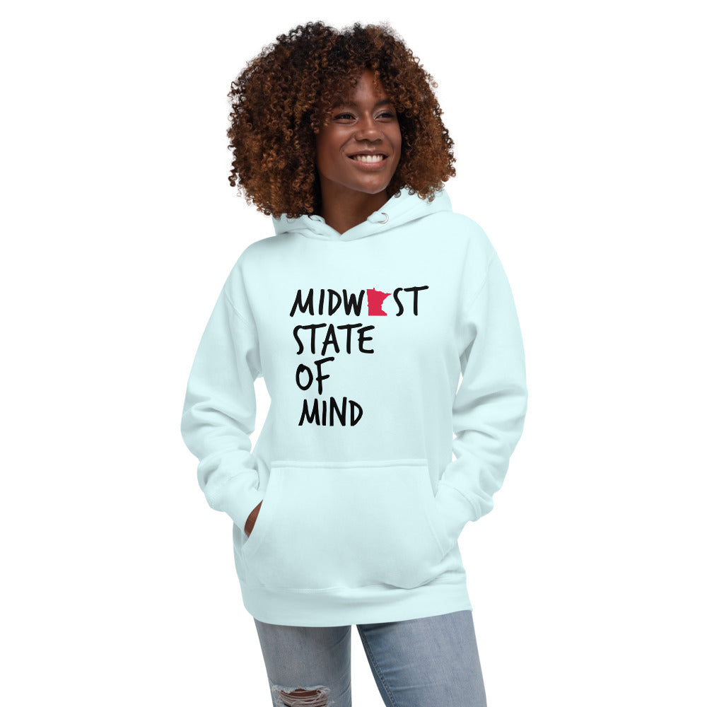 Midwest State of Mind™ Minnesota Unisex Hoodie