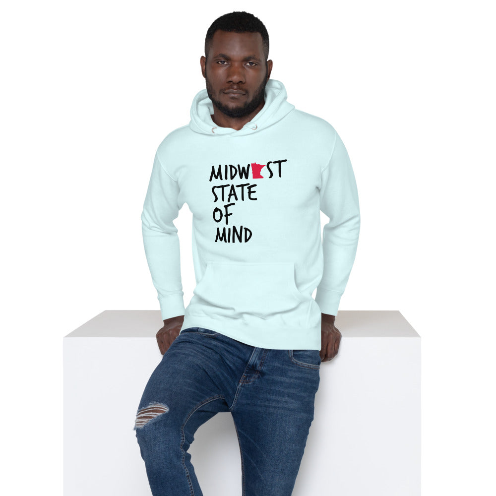 Midwest State of Mind™ Minnesota Unisex Hoodie