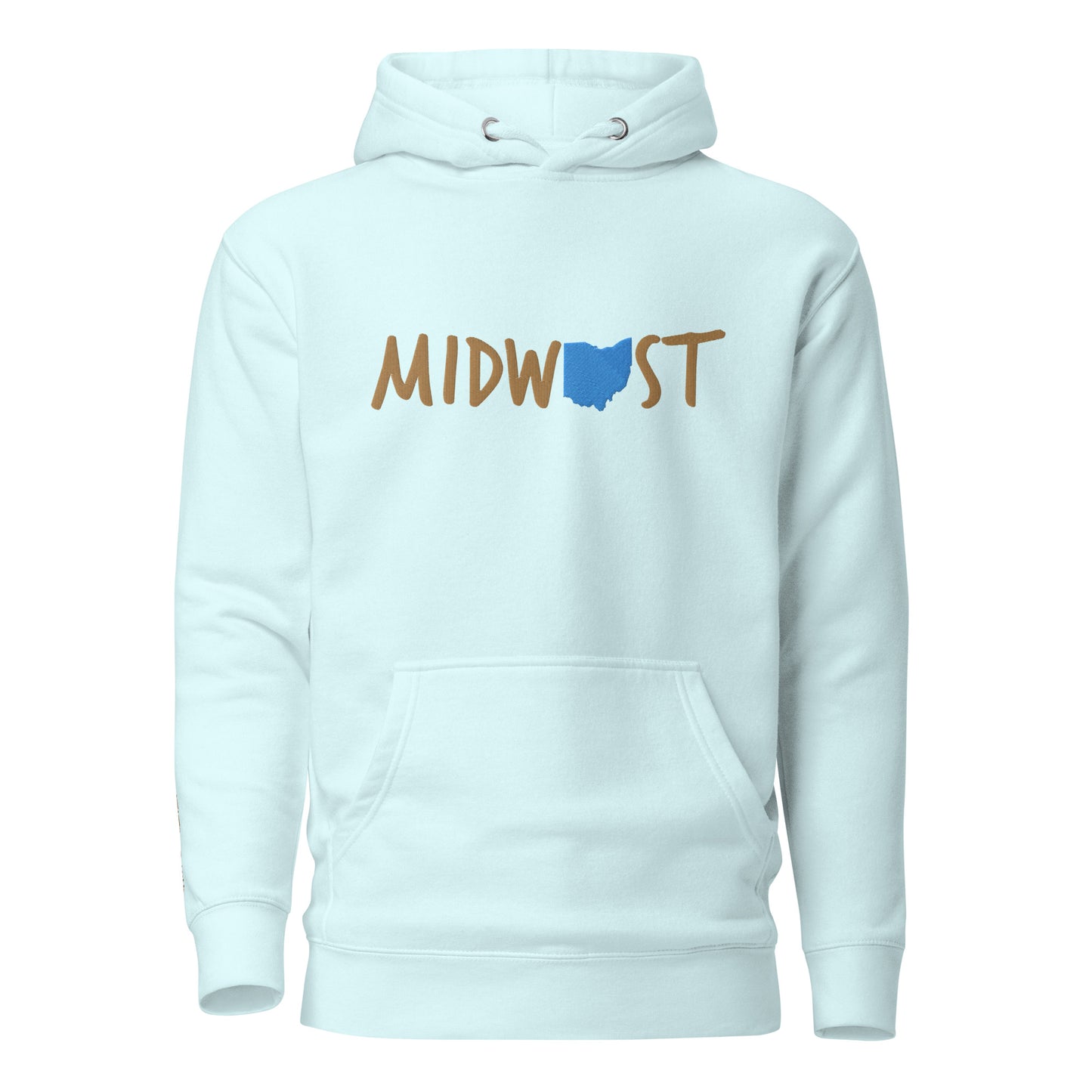 Ohio Midwest 'Love This' Embroidered Unisex Hoodie
