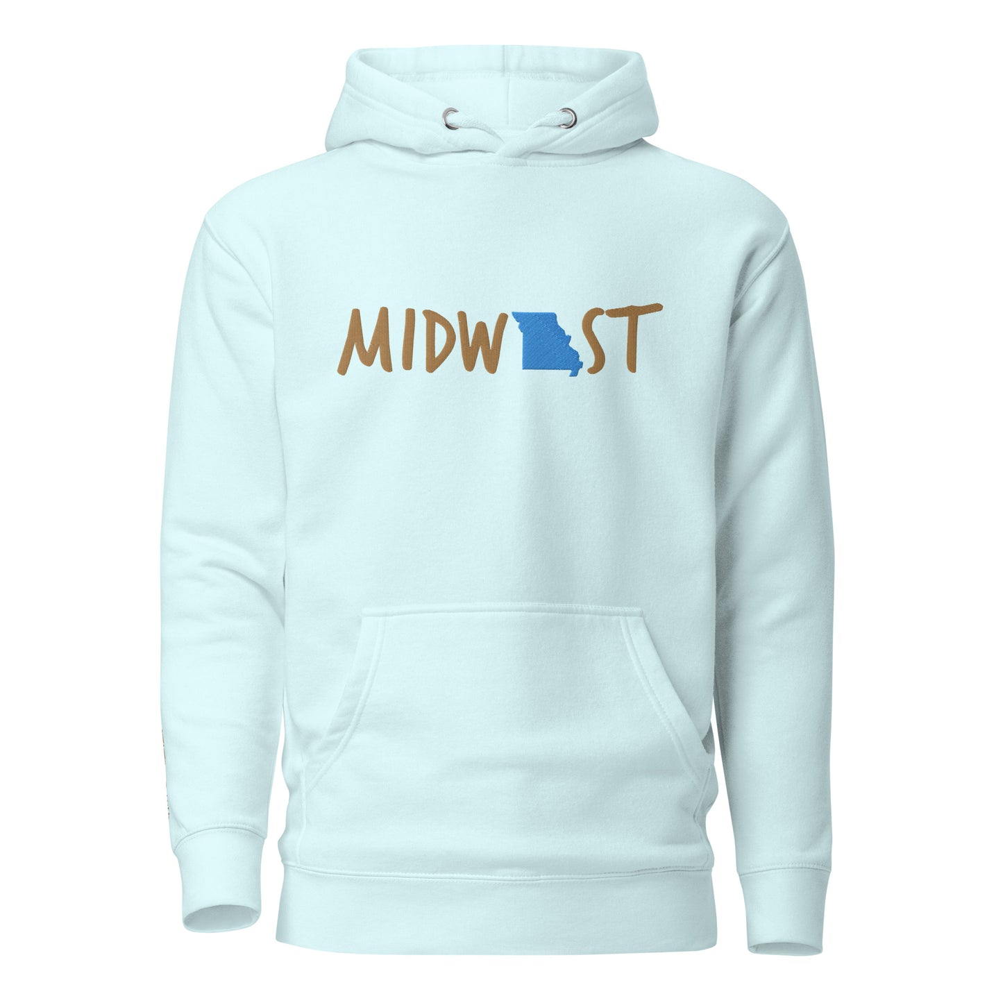 Missouri Midwest 'Love This' Embroidered Unisex Hoodie