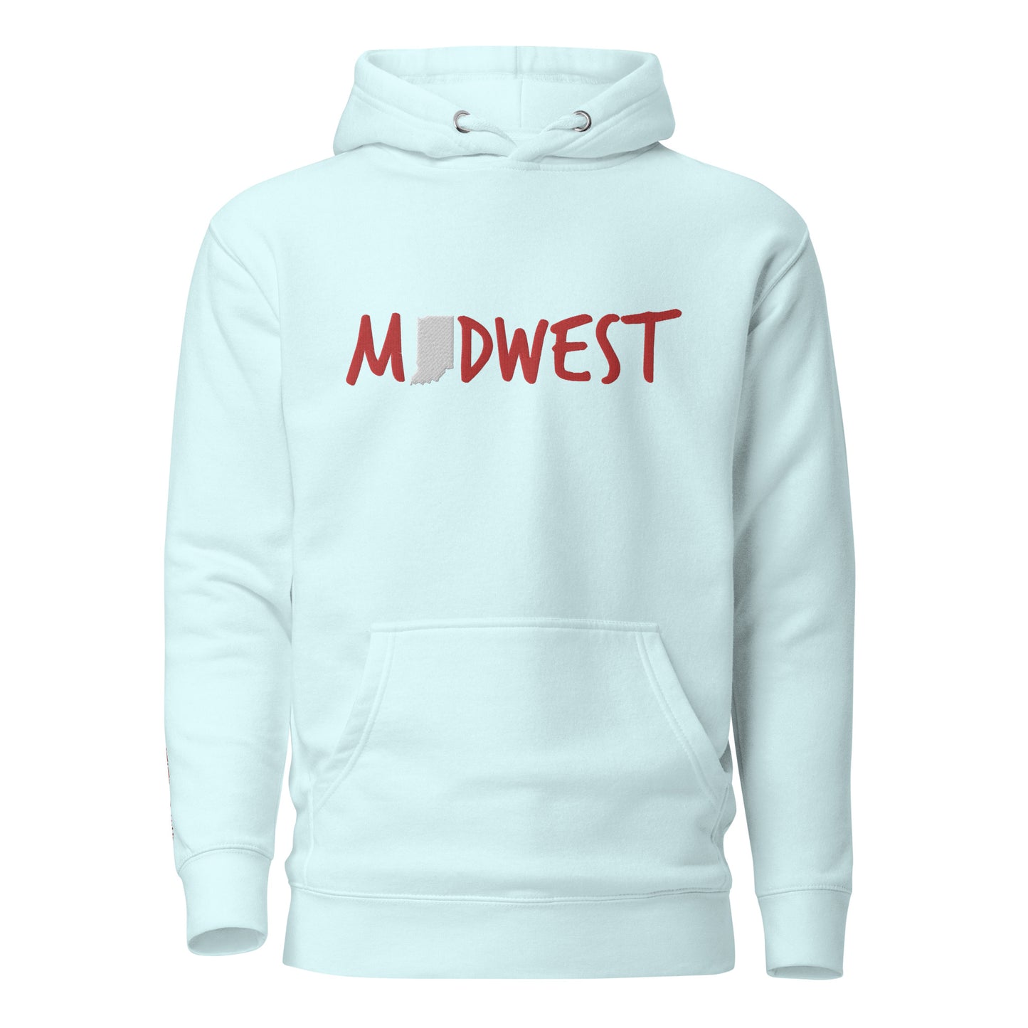 Indiana Midwest Collegiate 'Love This' Unisex Hoodie