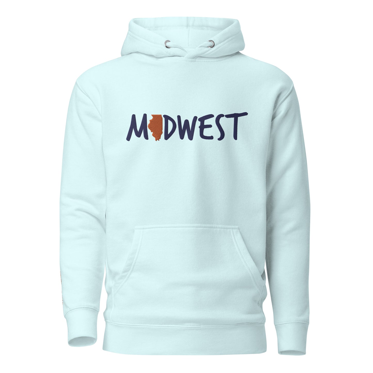 Illinois Midwest Collegiate 'Love This' Unisex Hoodie