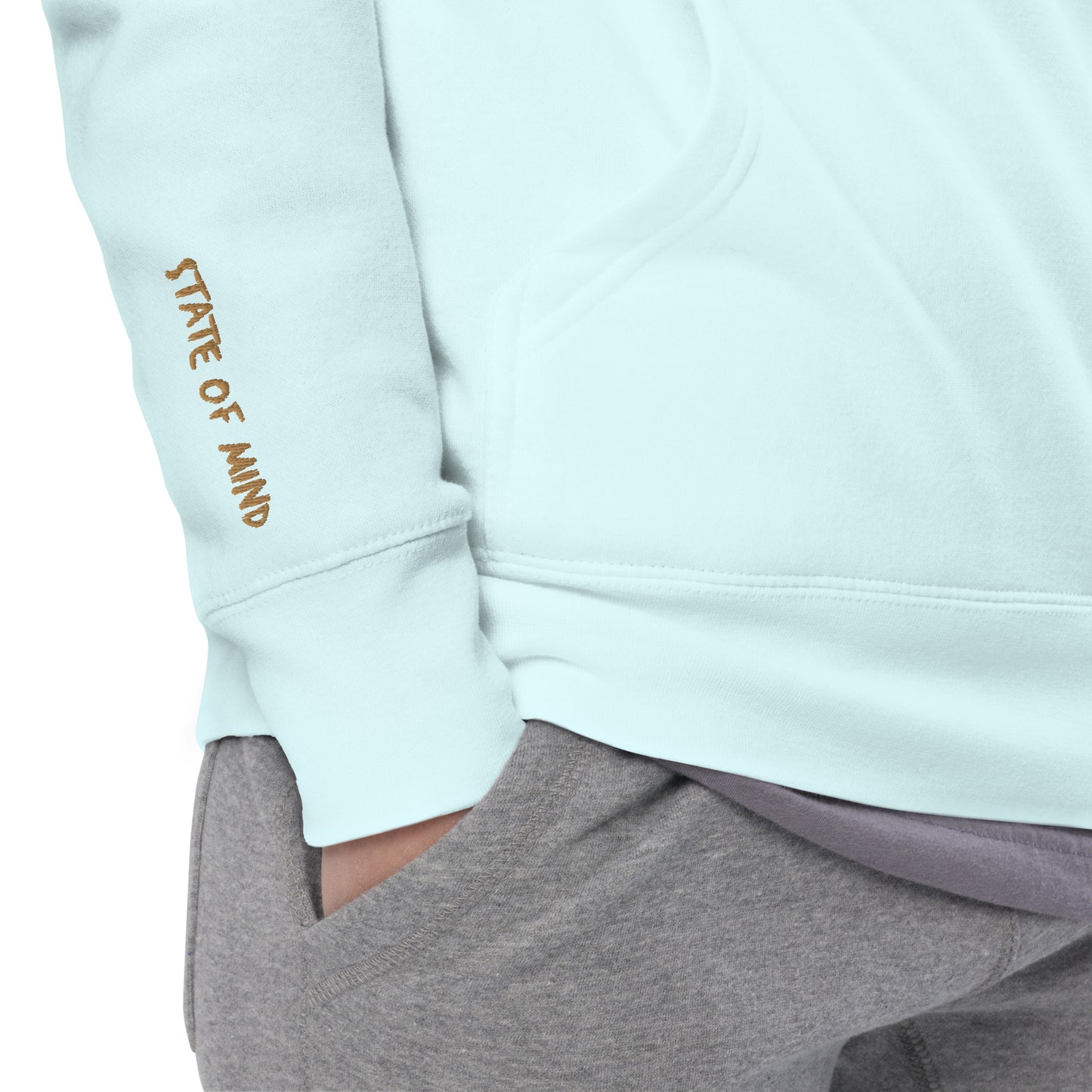 Ohio Midwest 'Love This' Embroidered Unisex Hoodie