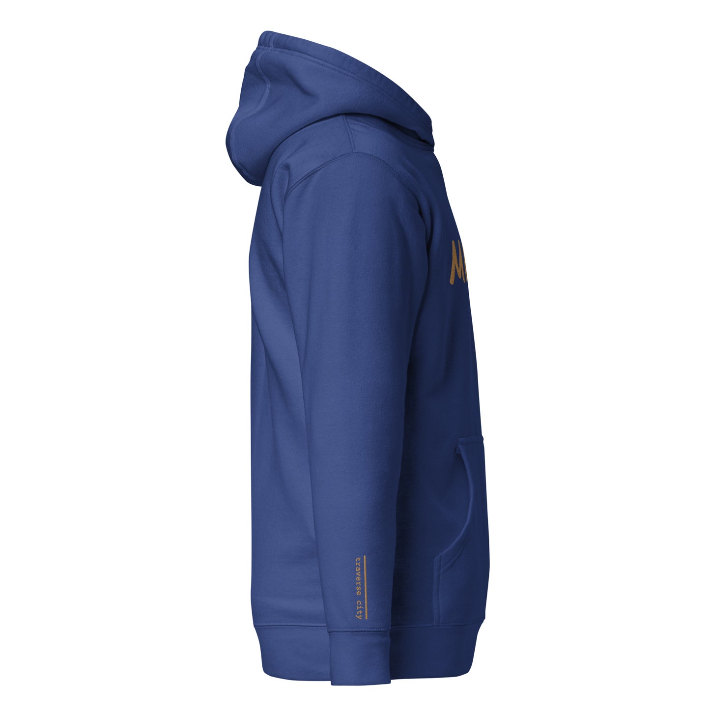 Midwest Michigan Traverse City Look Sharp Unisex Hoodie