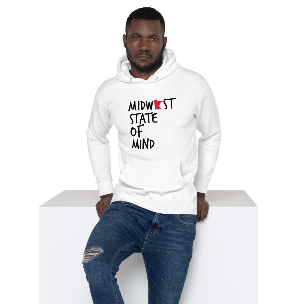 Midwest State of Mind™ Minnesota Unisex Hoodie