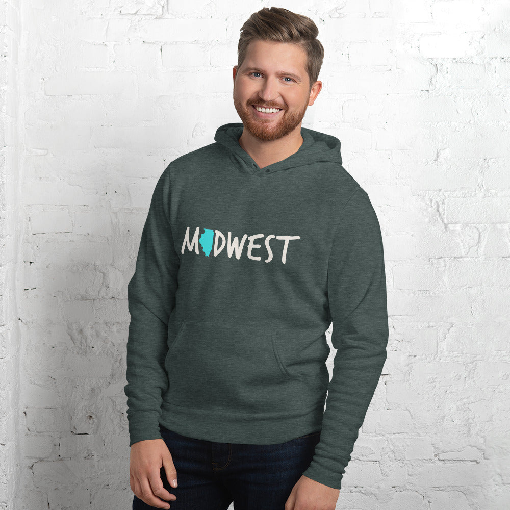 Illinois Midwest™ Lakeshore Unisex hoodie
