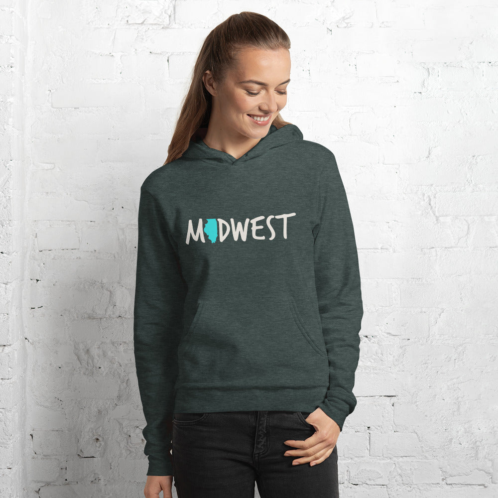 Illinois Midwest™ Lakeshore Unisex hoodie