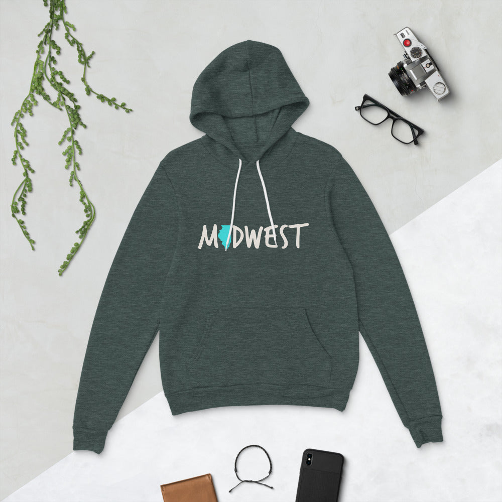 Illinois Midwest™ Lakeshore Unisex hoodie