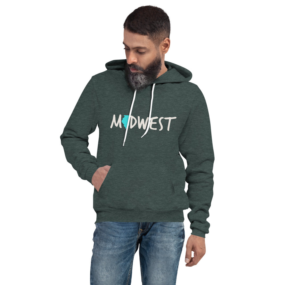 Illinois Midwest™ Lakeshore Unisex hoodie