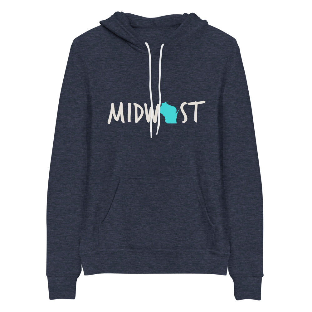 Wisconsin Midwest™ Lakeshore Unisex hoodie