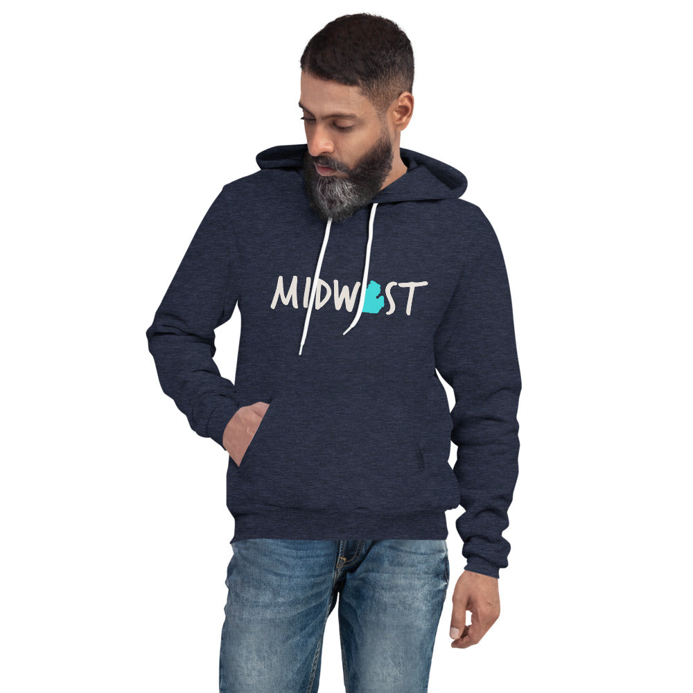 Michigan Midwest™ Lakeshore Unisex hoodie