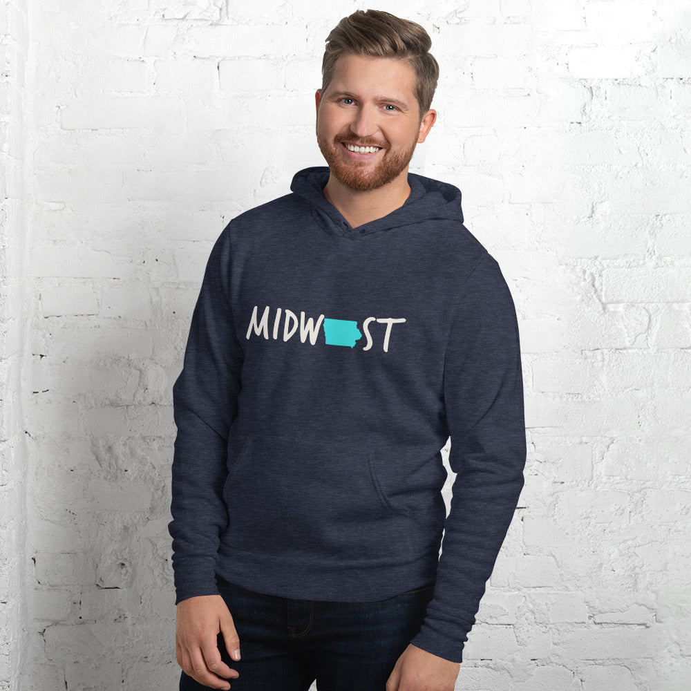 Iowa Midwest™ Lakeshore Unisex hoodie