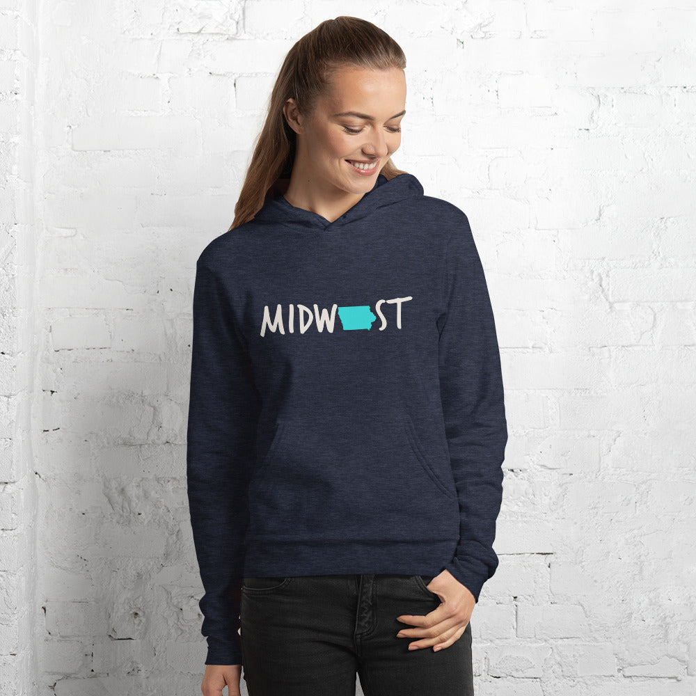 Iowa Midwest™ Lakeshore Unisex hoodie