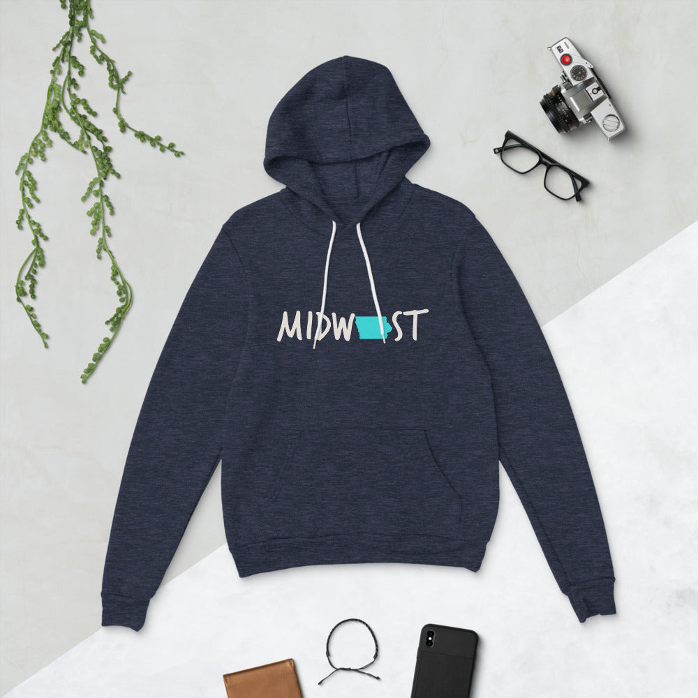 Iowa Midwest™ Lakeshore Unisex hoodie