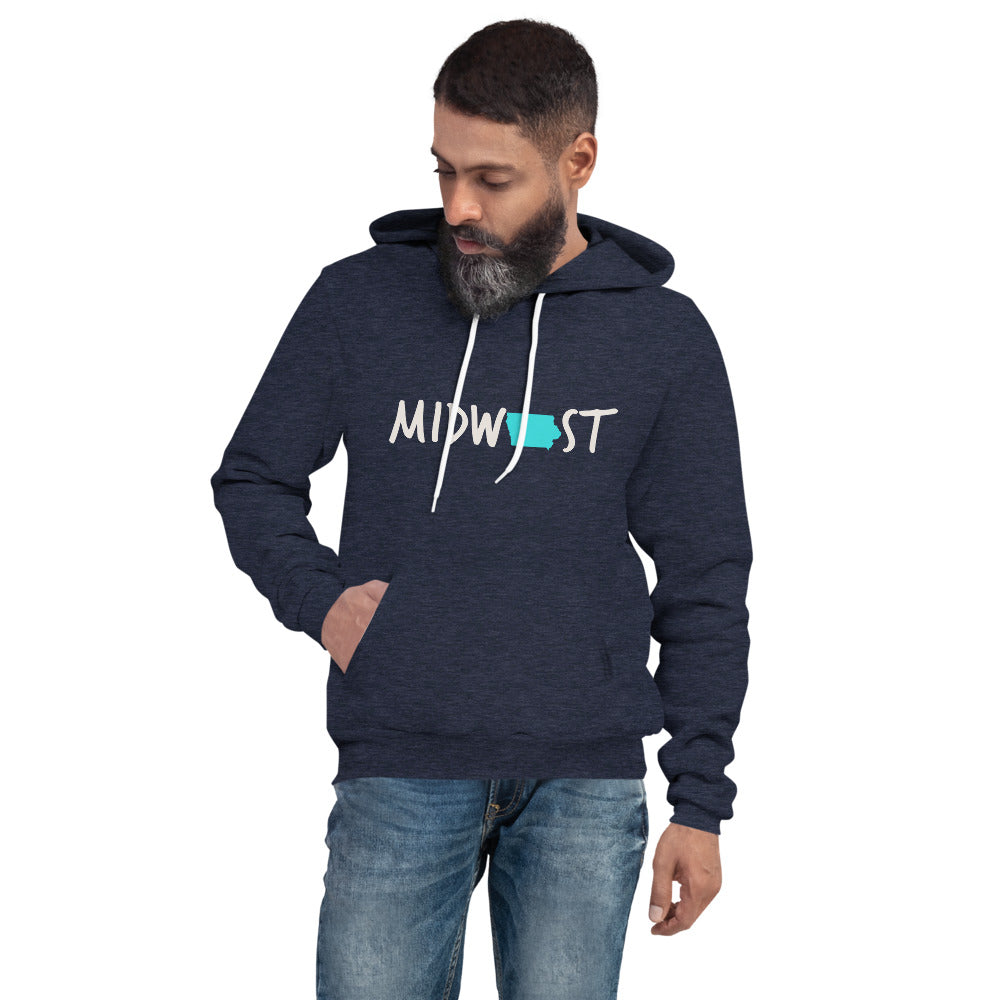 Iowa Midwest™ Lakeshore Unisex hoodie
