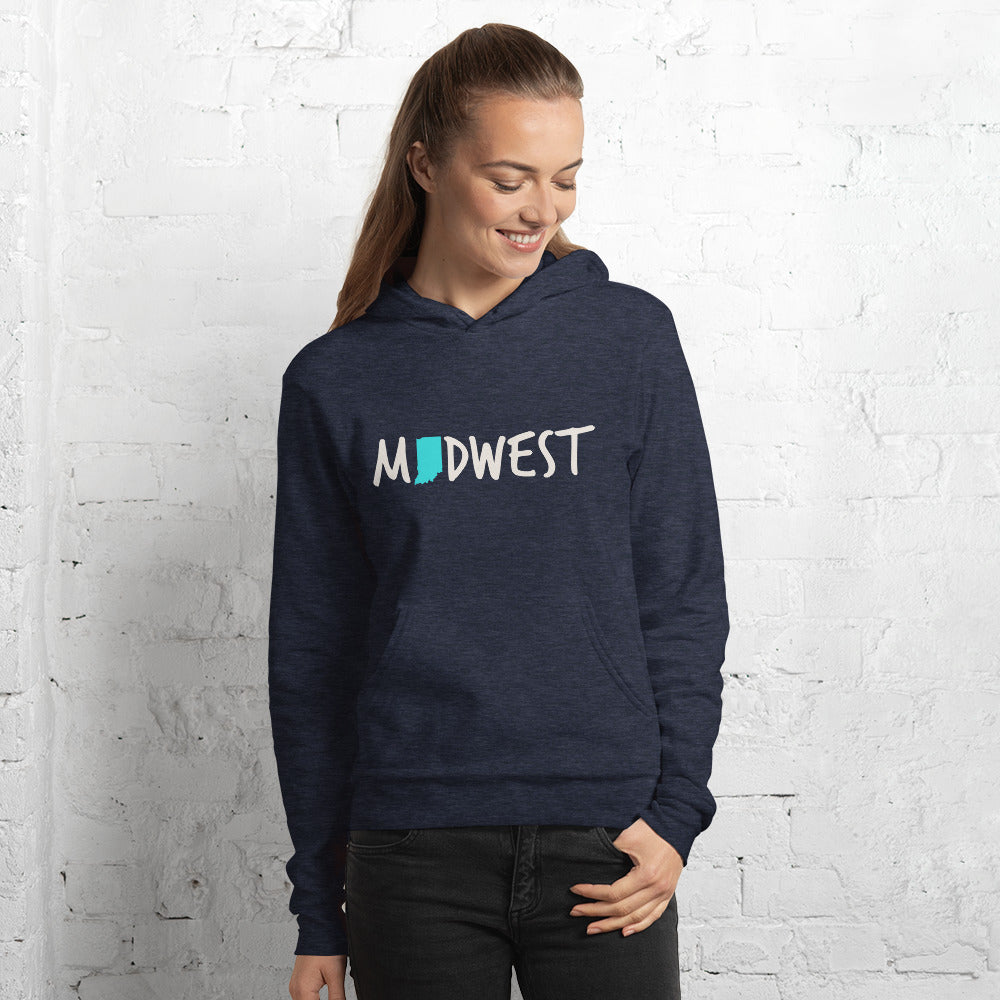 Indiana Midwest™ Lakeshore Unisex hoodie