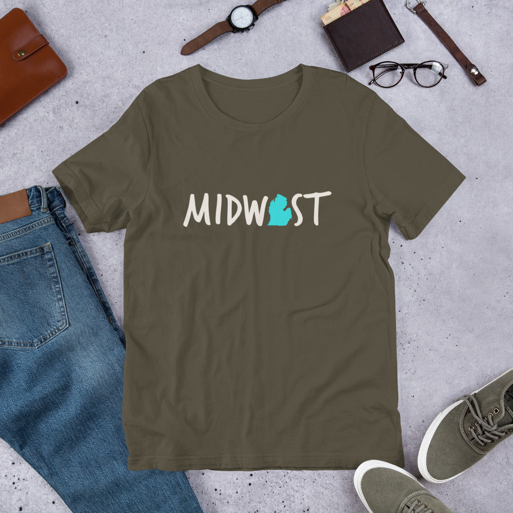 Michigan Midwest Tradition Super Soft t-shirt