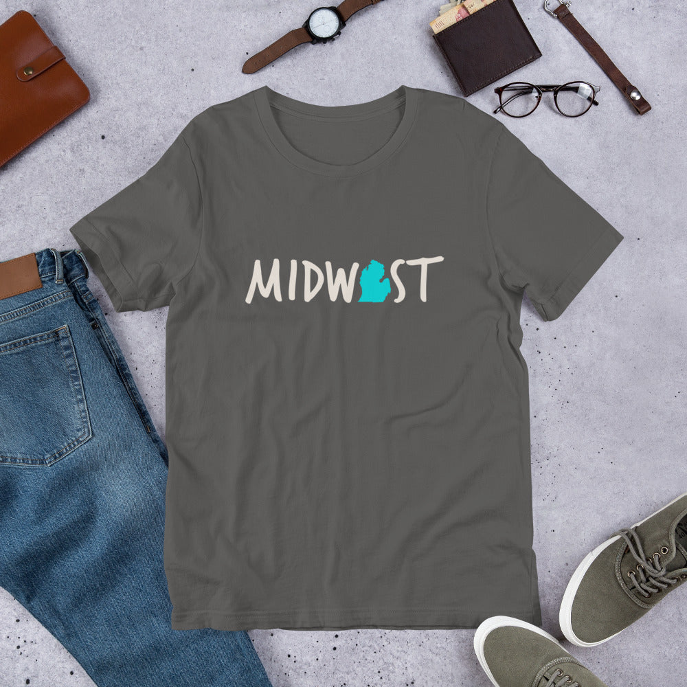Michigan Midwest Tradition Super Soft t-shirt