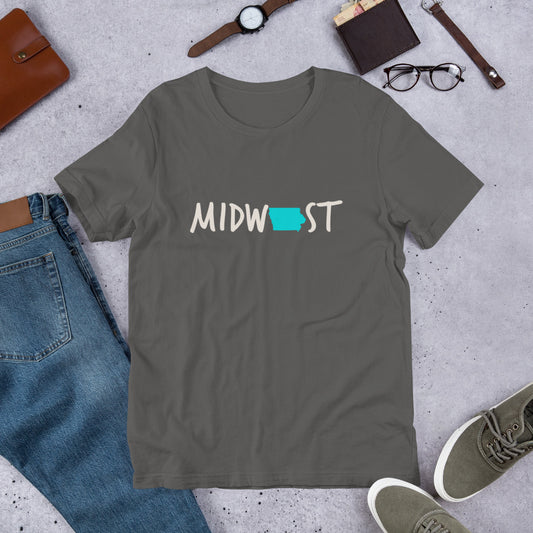 Iowa Midwest Tradition Super Soft t-shirt