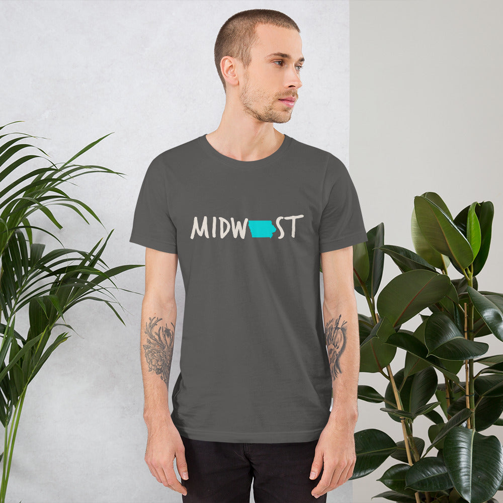 Iowa Midwest Tradition Super Soft t-shirt