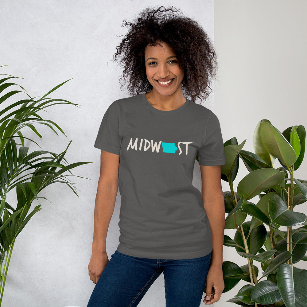 Iowa Midwest Tradition Super Soft t-shirt