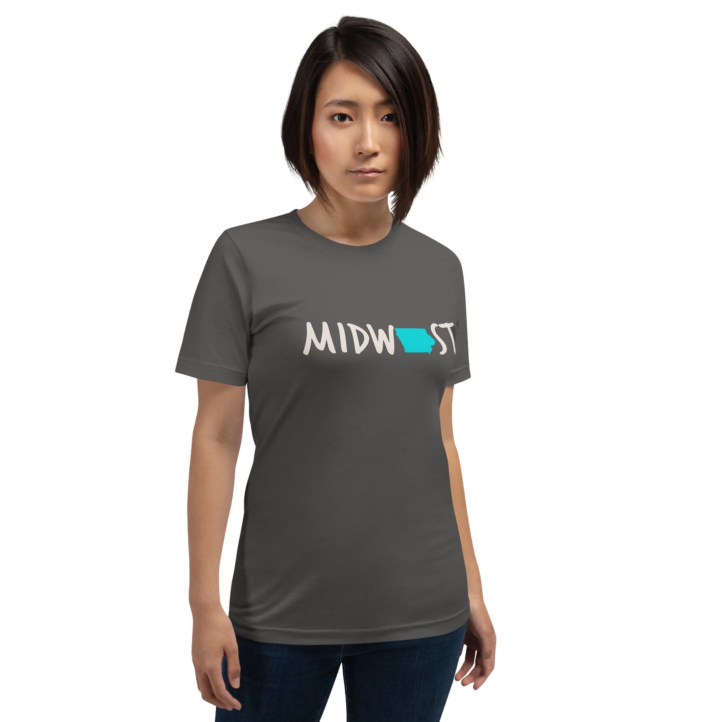 Iowa Midwest Tradition Super Soft t-shirt