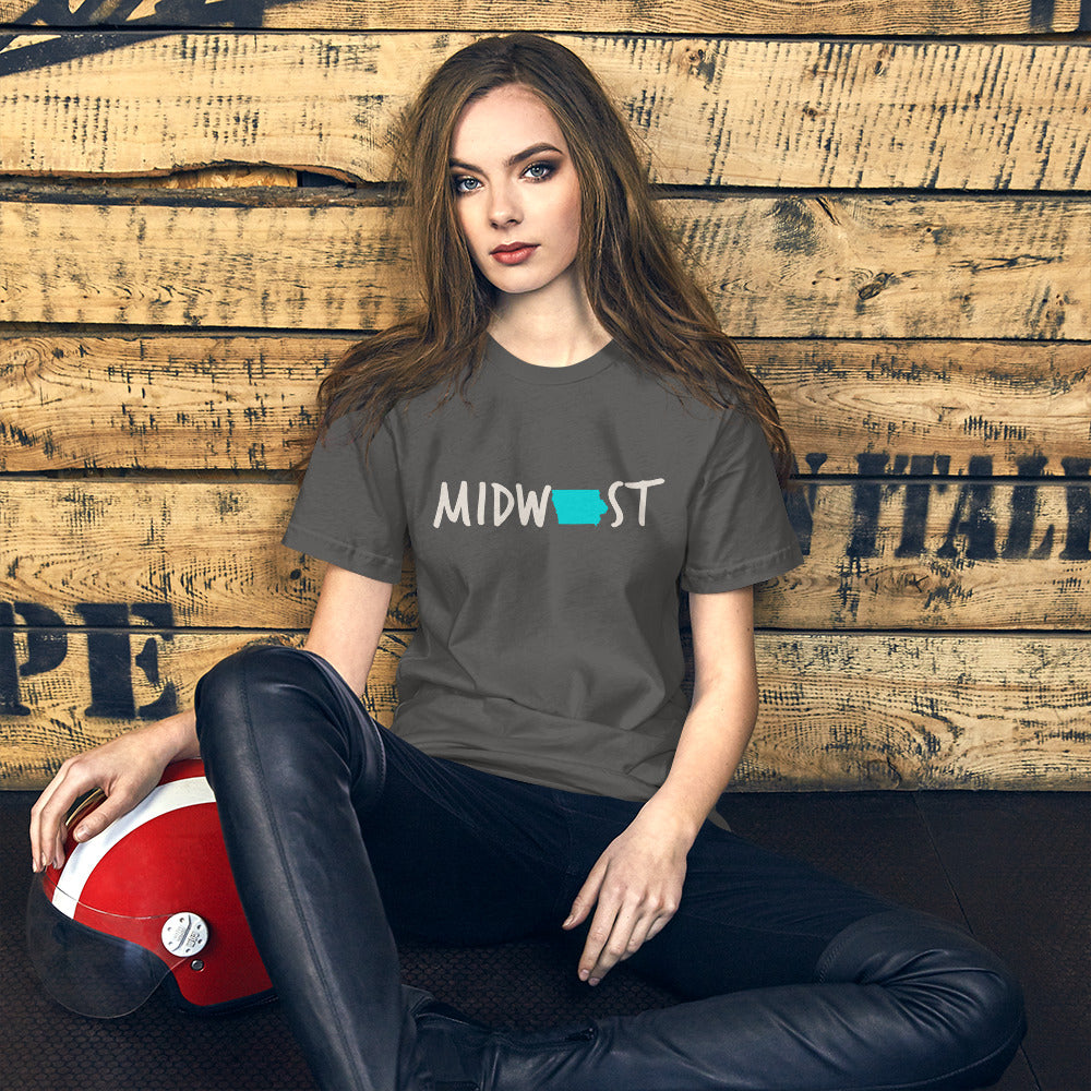 Iowa Midwest Tradition Super Soft t-shirt