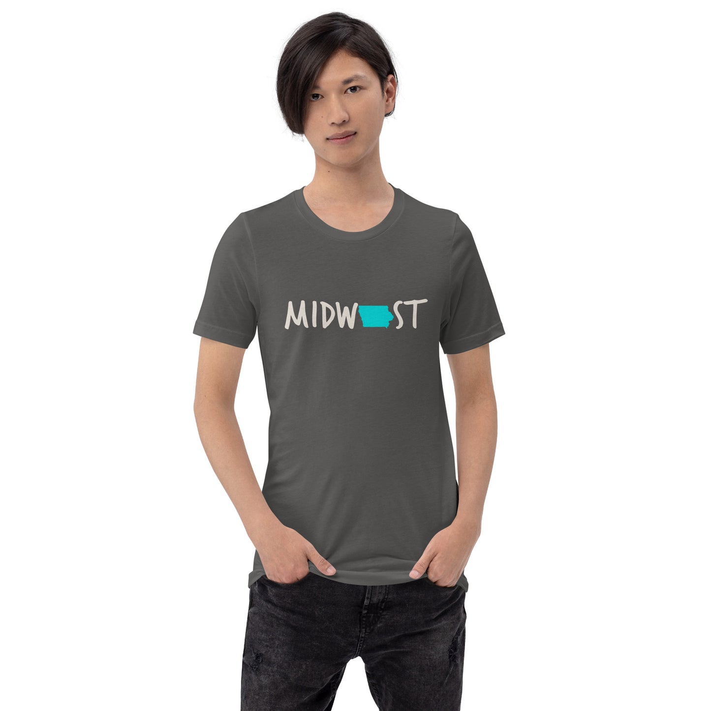 Iowa Midwest Tradition Super Soft t-shirt
