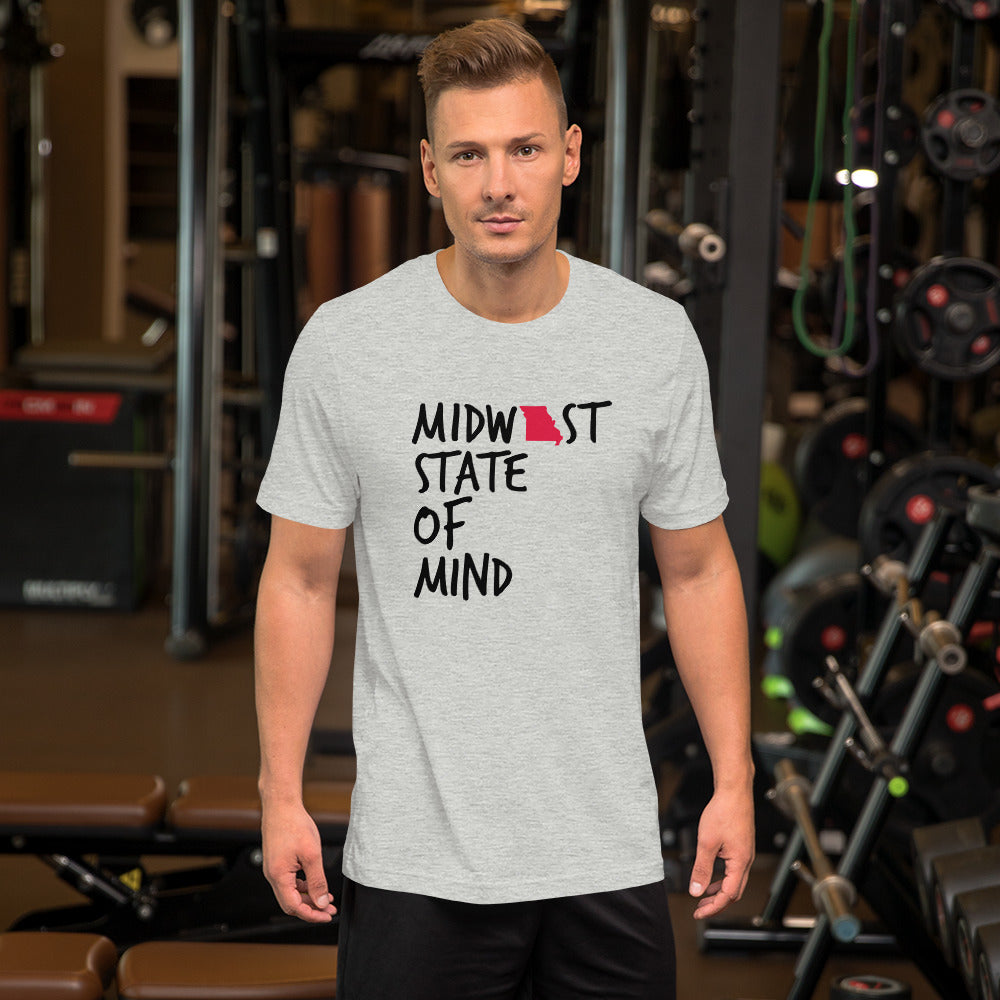 Midwest State of Mind Missouri™ Short-Sleeve Unisex T-Shirt