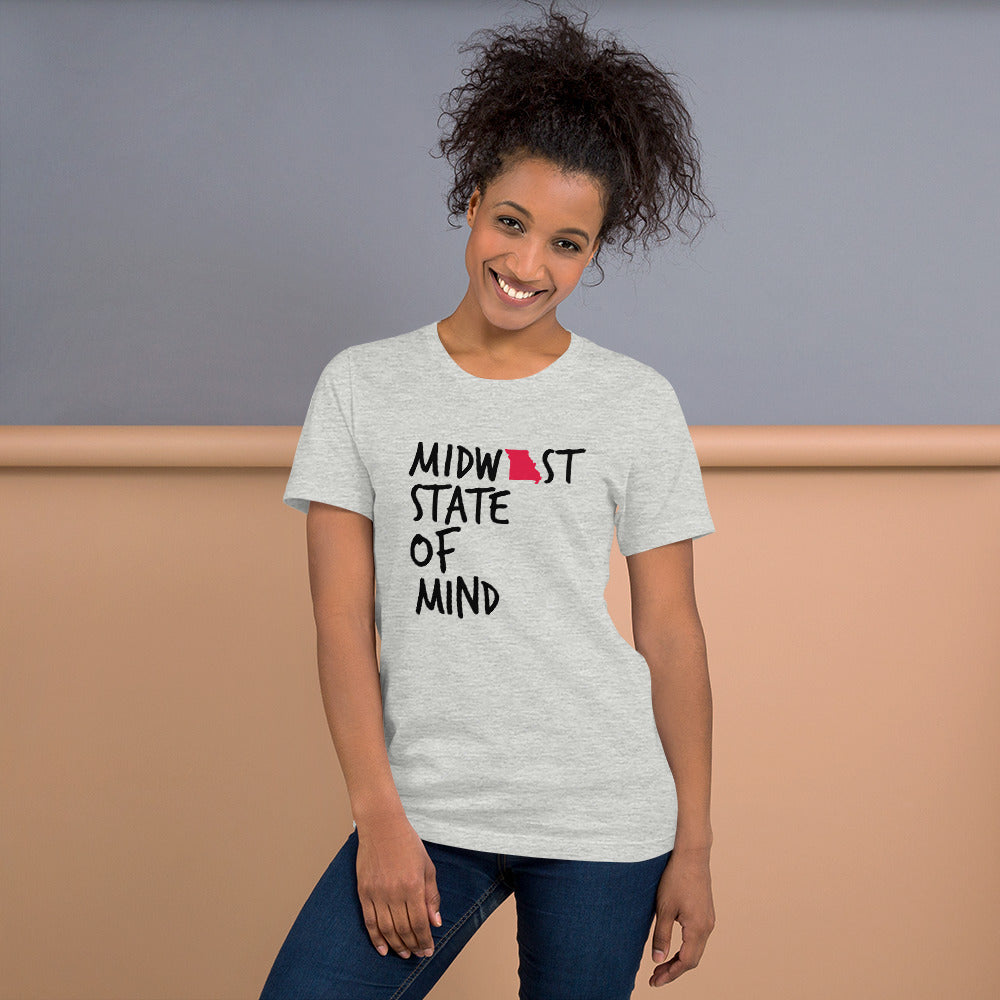 Midwest State of Mind Missouri™ Short-Sleeve Unisex T-Shirt