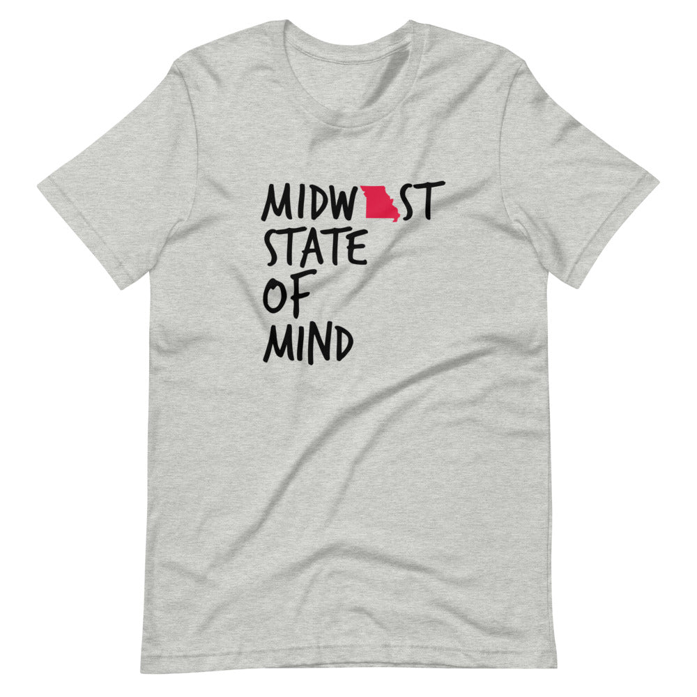 Midwest State of Mind Missouri™ Short-Sleeve Unisex T-Shirt