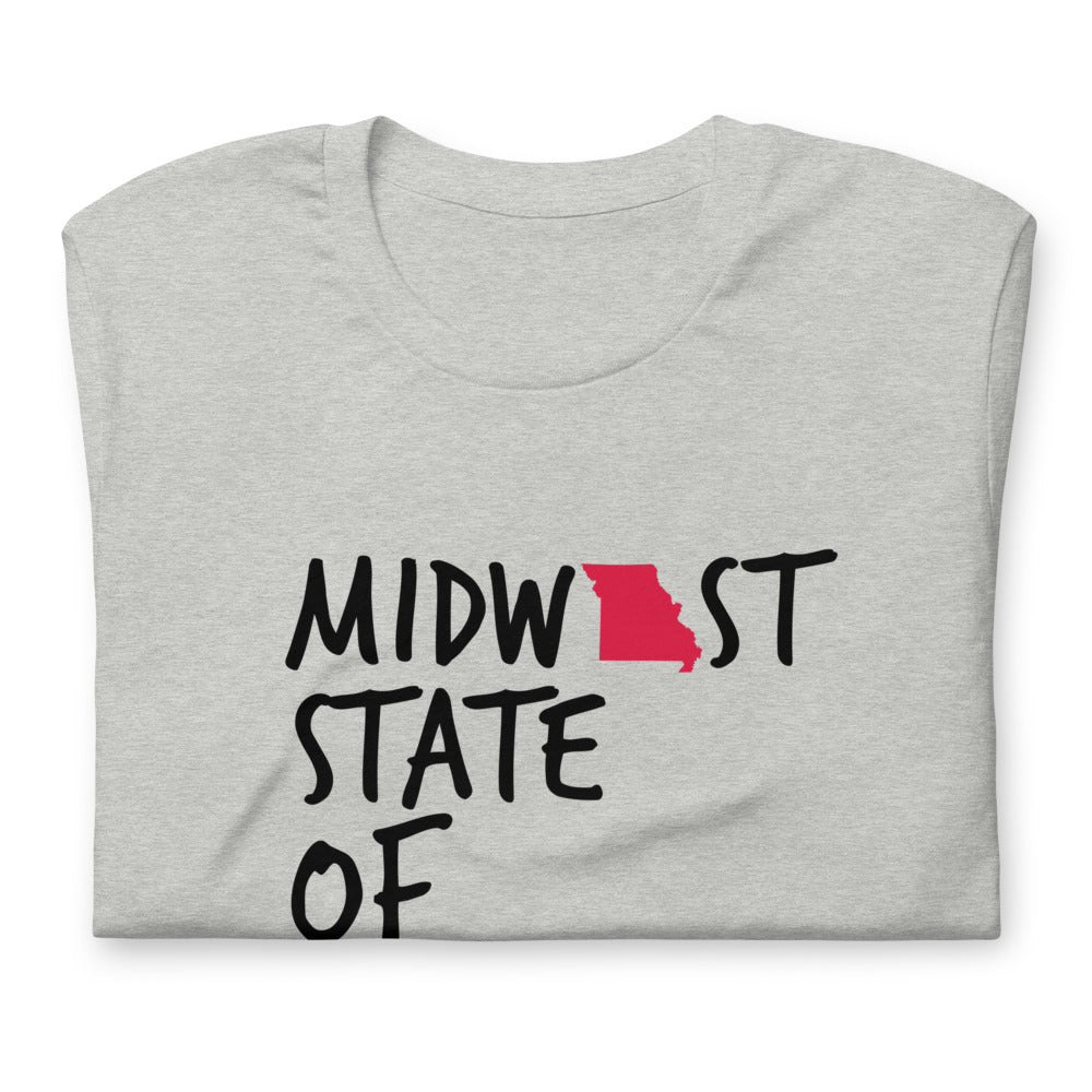Midwest State of Mind Missouri™ Short-Sleeve Unisex T-Shirt