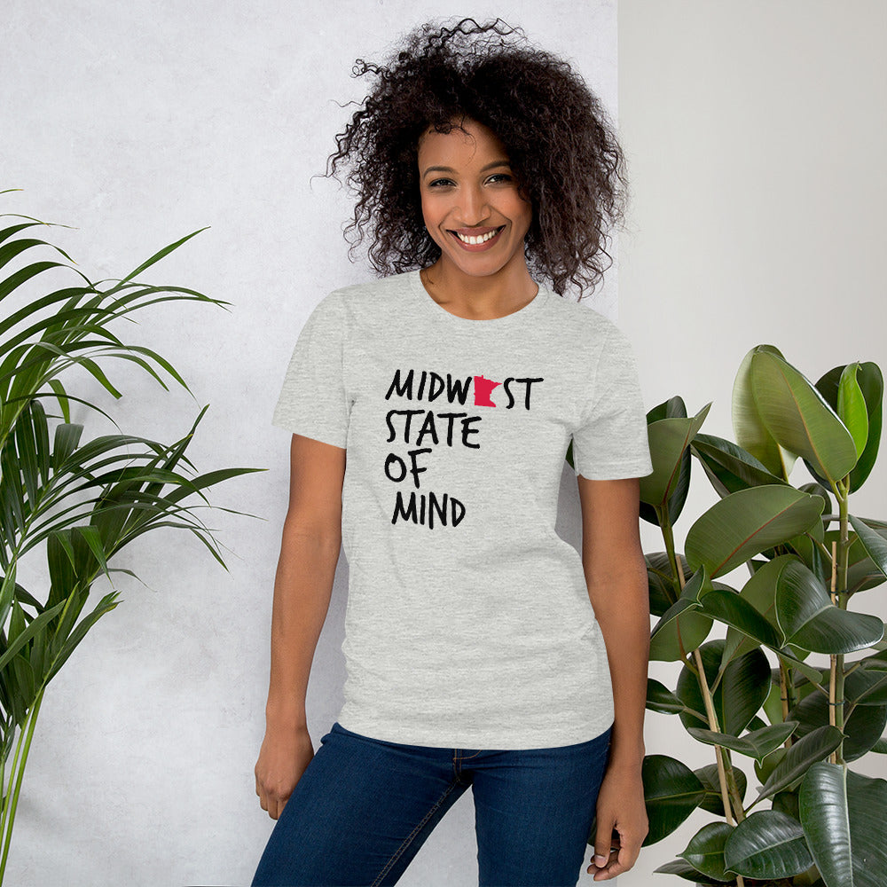 Midwest State of Mind Minnesota™ Short-Sleeve Unisex T-Shirt