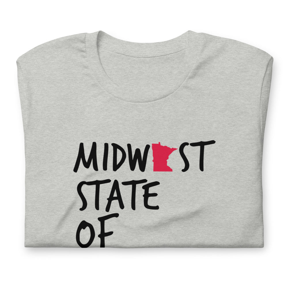 Midwest State of Mind Minnesota™ Short-Sleeve Unisex T-Shirt