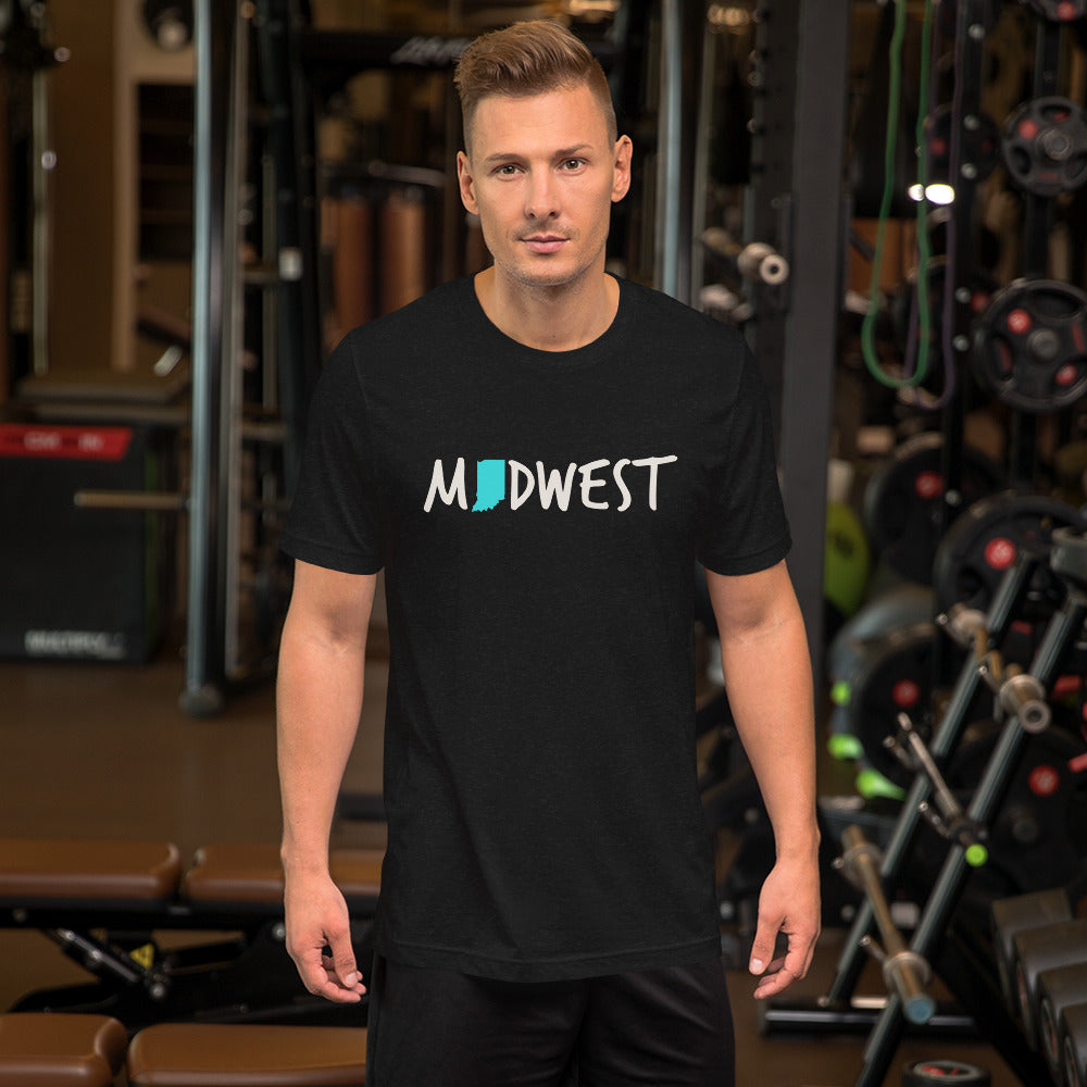 Indiana Midwest Tradition Super Soft Unisex t-shirt