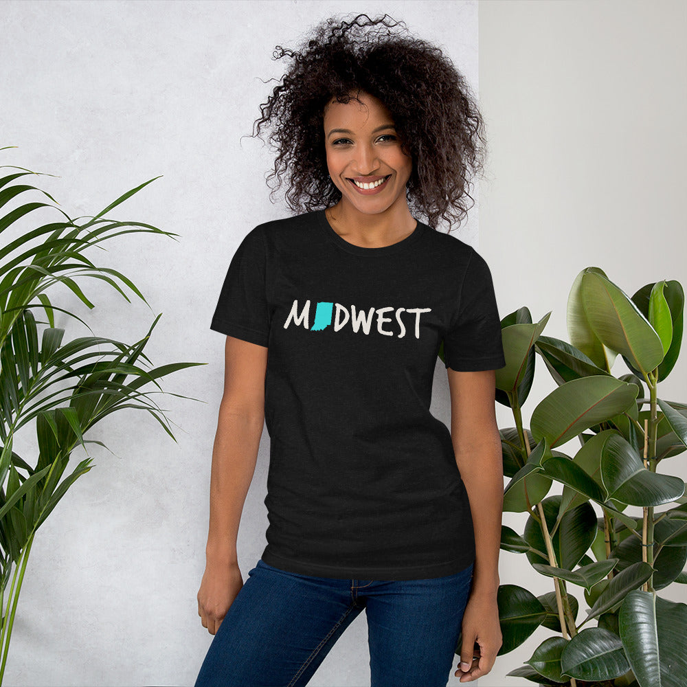 Indiana Midwest Tradition Super Soft Unisex t-shirt
