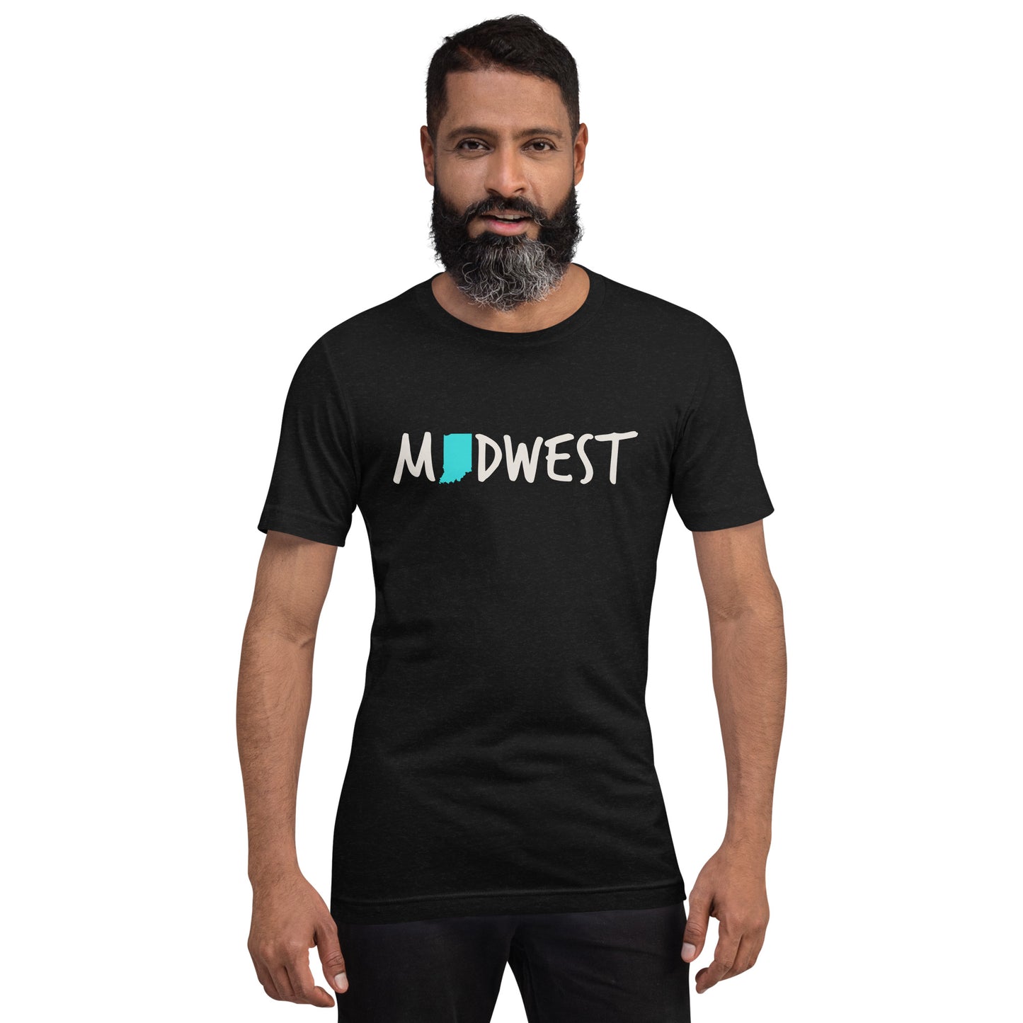 Indiana Midwest Tradition Super Soft Unisex t-shirt