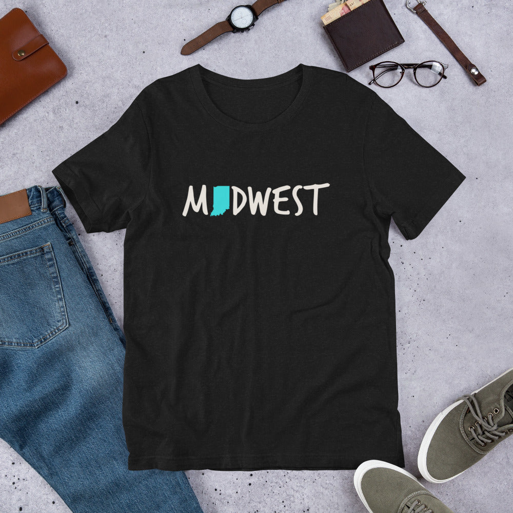 Indiana Midwest Tradition Super Soft Unisex t-shirt