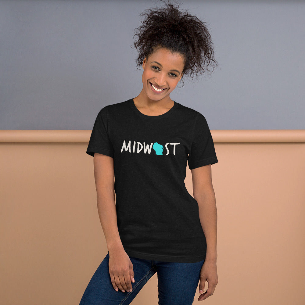 Wisconsin Midwest Tradition Super Soft t-shirt