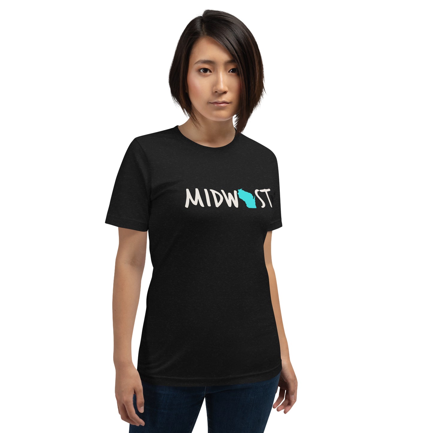 Wisconsin Midwest Tradition Super Soft t-shirt