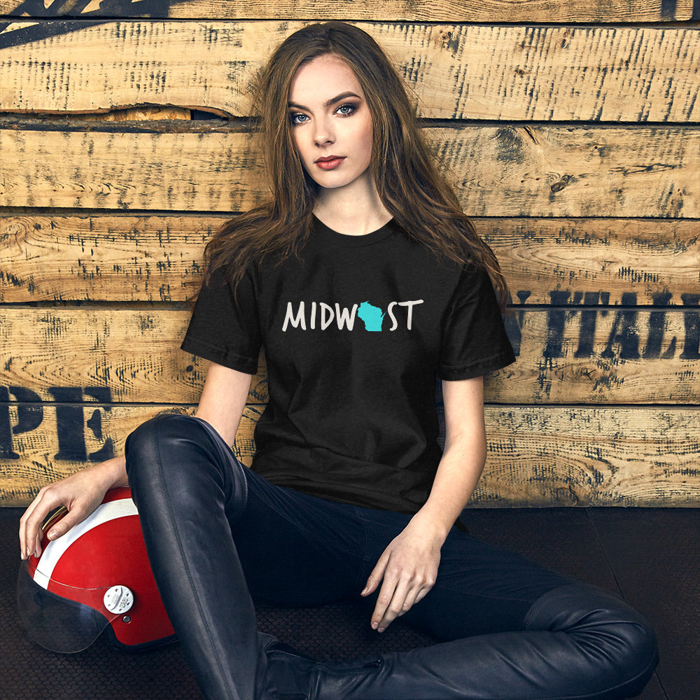 Wisconsin Midwest Tradition Super Soft t-shirt