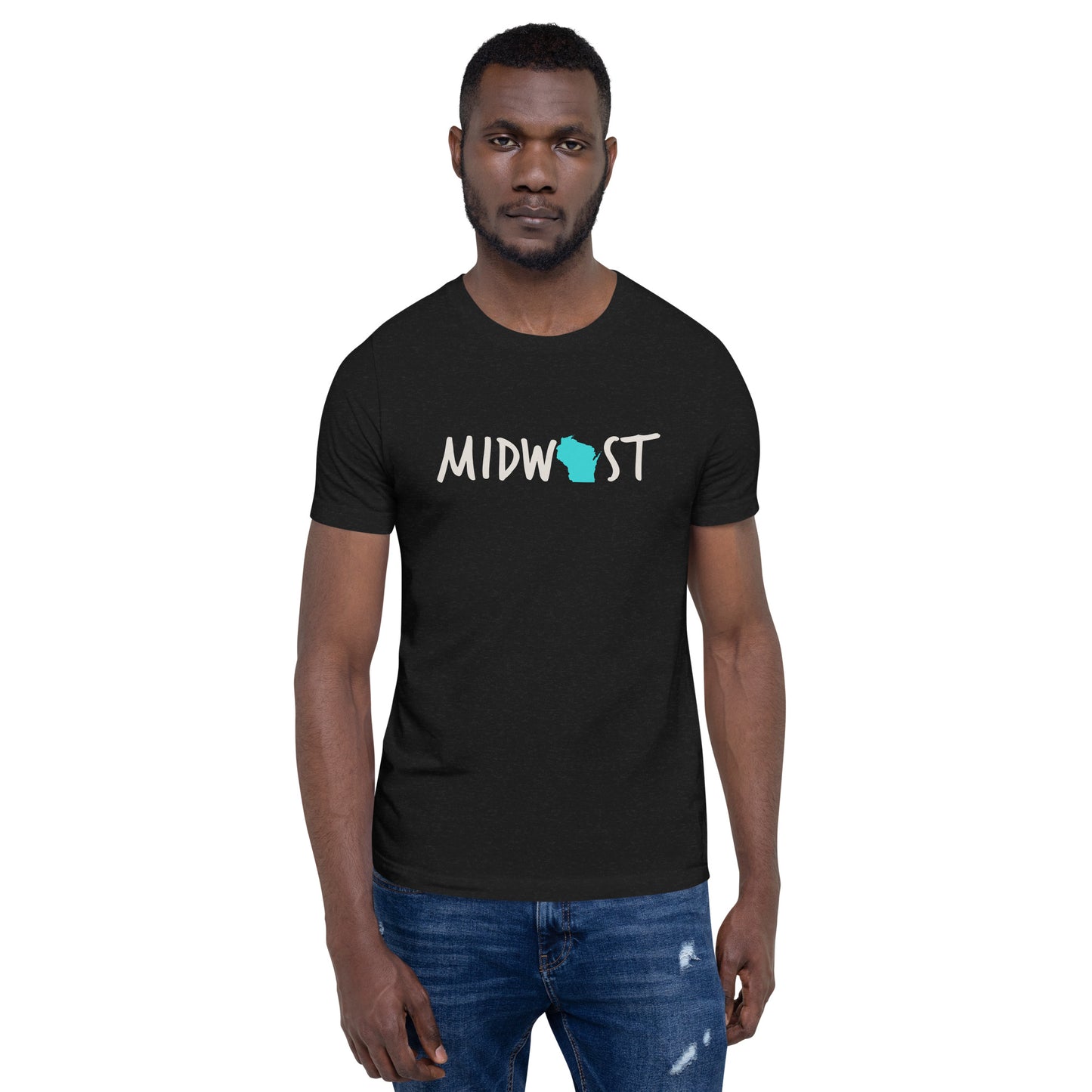 Wisconsin Midwest Tradition Super Soft t-shirt