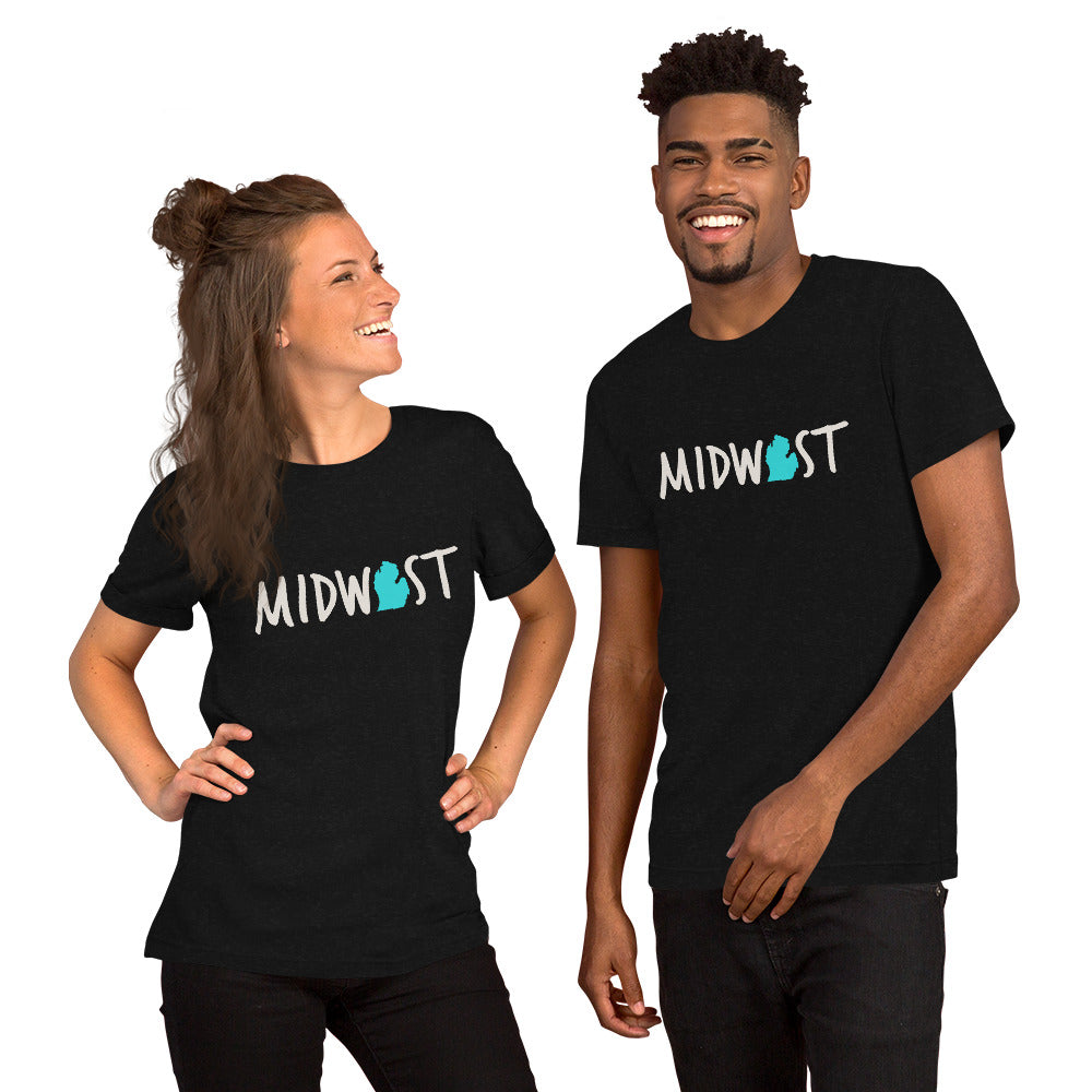 Michigan Midwest Tradition Super Soft t-shirt