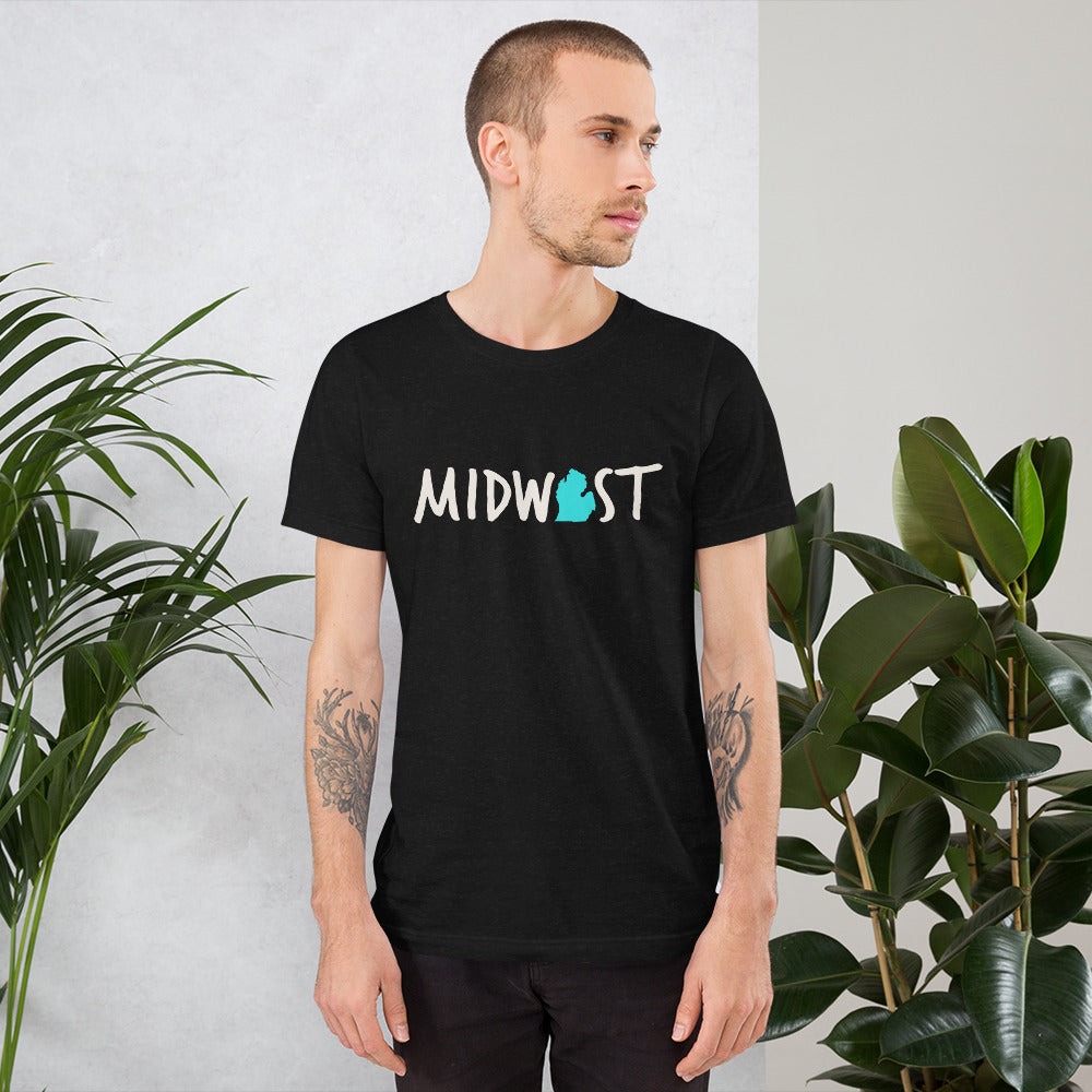 Michigan Midwest Tradition Super Soft t-shirt