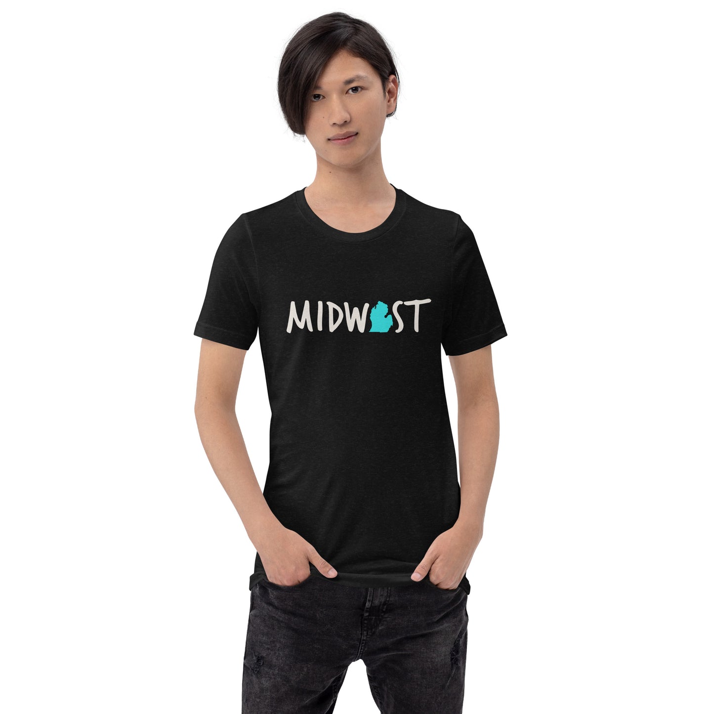Michigan Midwest Tradition Super Soft t-shirt
